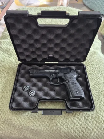 BARETTA M92fs Black view 1
