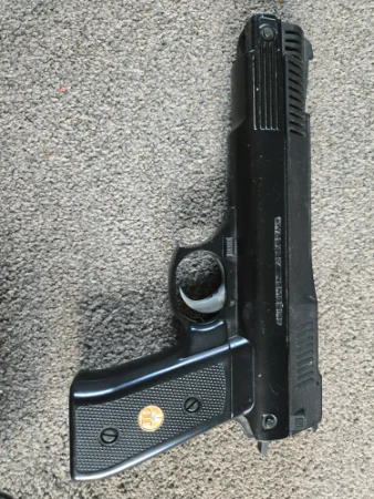 Webley Nemesis air pistol used for sale PL30