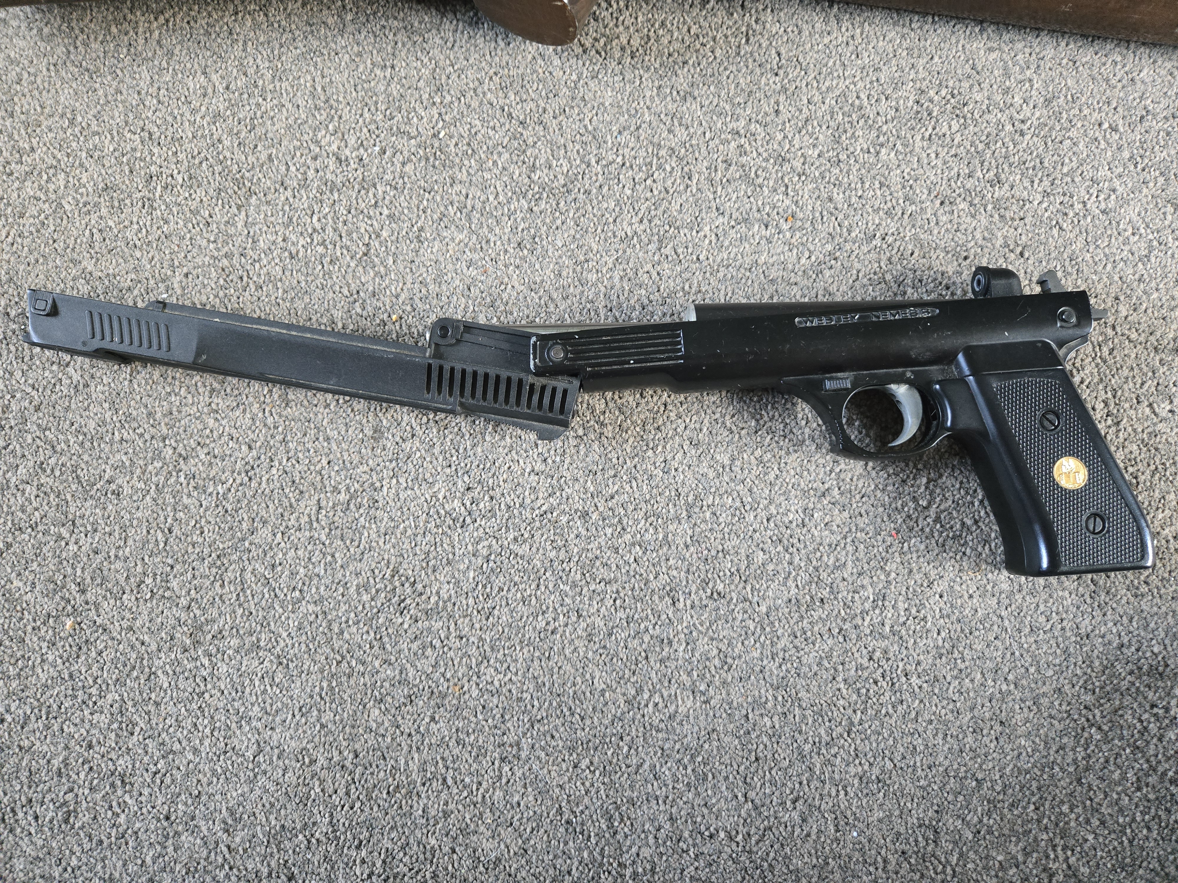 Webley Nemesis  view 3