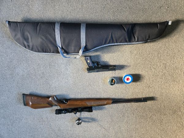 Air Arms Tx200  view 3