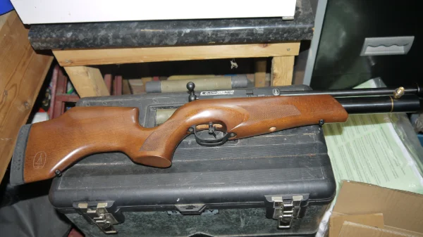 BSA Ultra CLX view 2