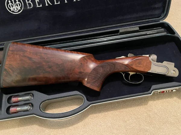 Beretta DT11 Trap view 2