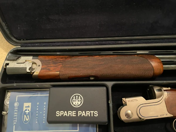 Beretta DT11 Trap view 4