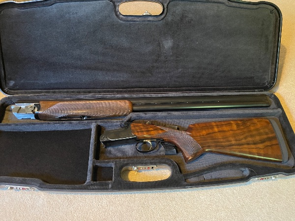 Perazzi MX8 Trap view 1