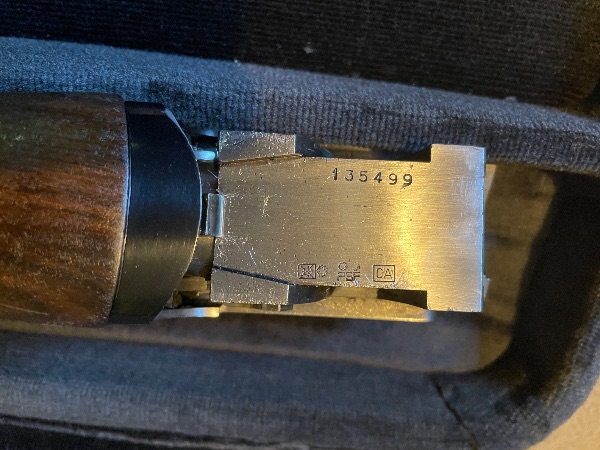 Perazzi MX8 Trap view 7