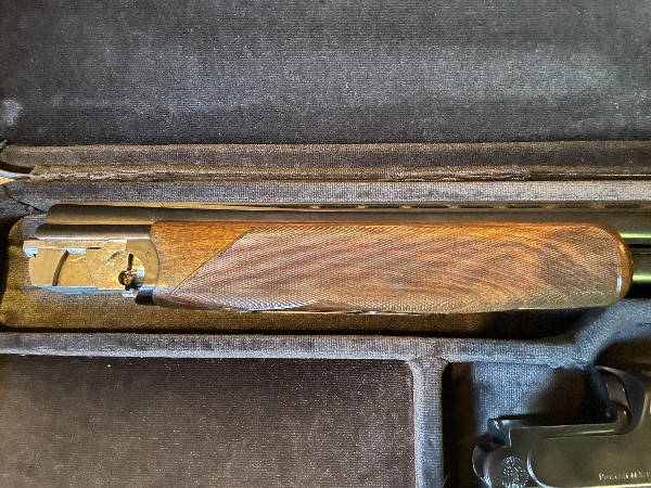 Perazzi MX8 Trap view 4