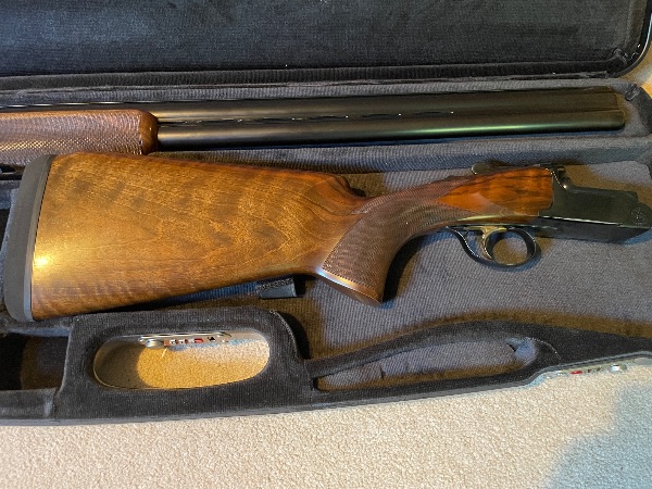 Perazzi MX8 Trap view 3