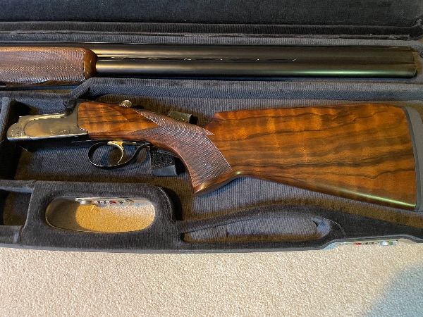Perazzi MX8 Trap view 2