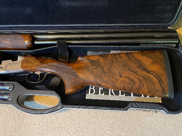 Beretta DT11 Trap view 2