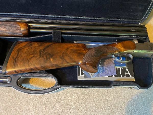 Beretta DT11 Trap view 3