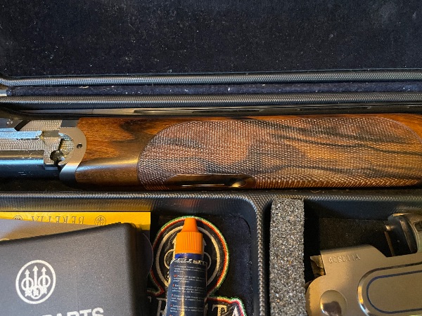 Beretta DT11 Trap view 4