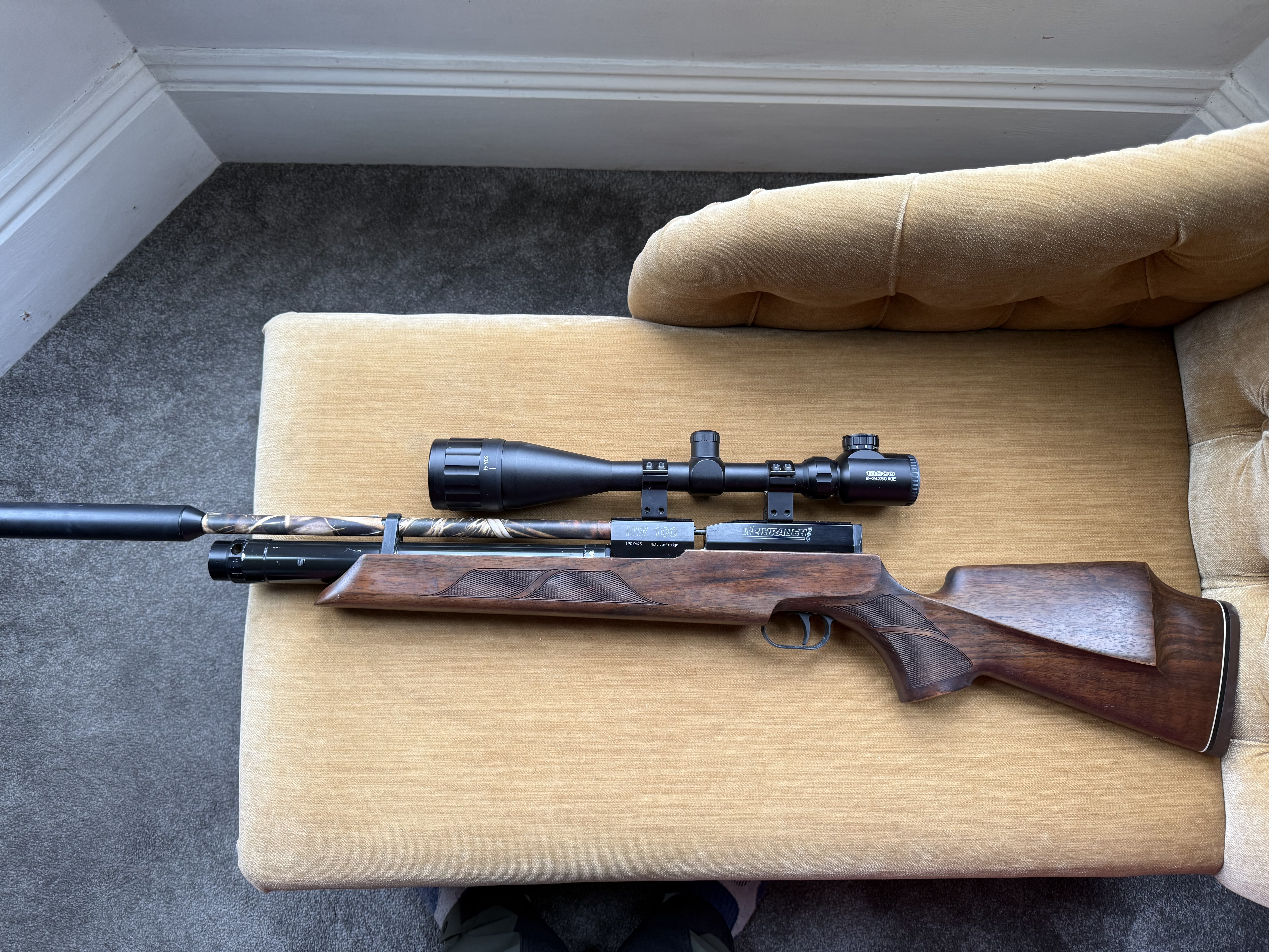 Weihraunch HW100 - Used  for sale UK