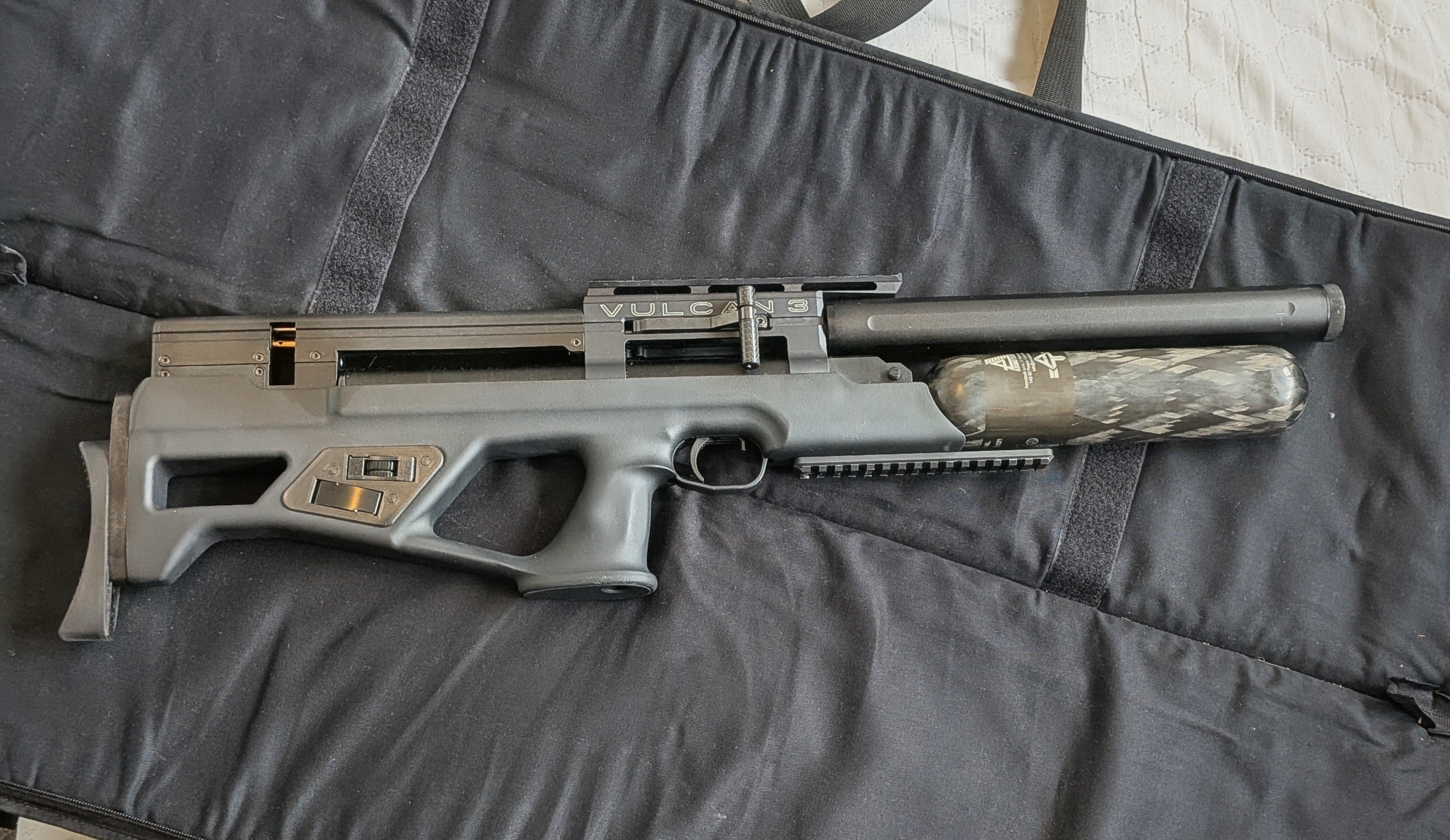 AGT Vulcan 3 500mm Synthetic - Used  for sale UK