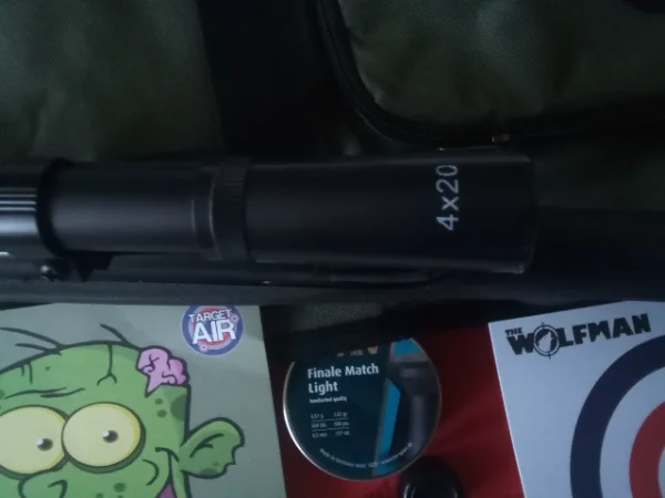 GAMO DELTA JUNIOR GAMO DELTA JUNIOR AIR RIFLE  DELTA JUNIOR  view 7