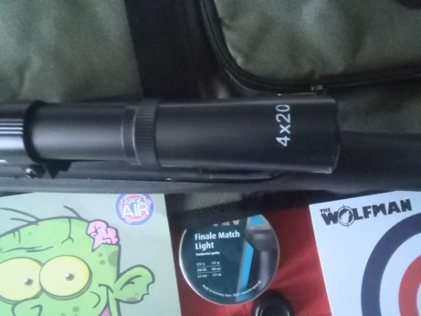 GAMO JUNIOR DELTA view 7