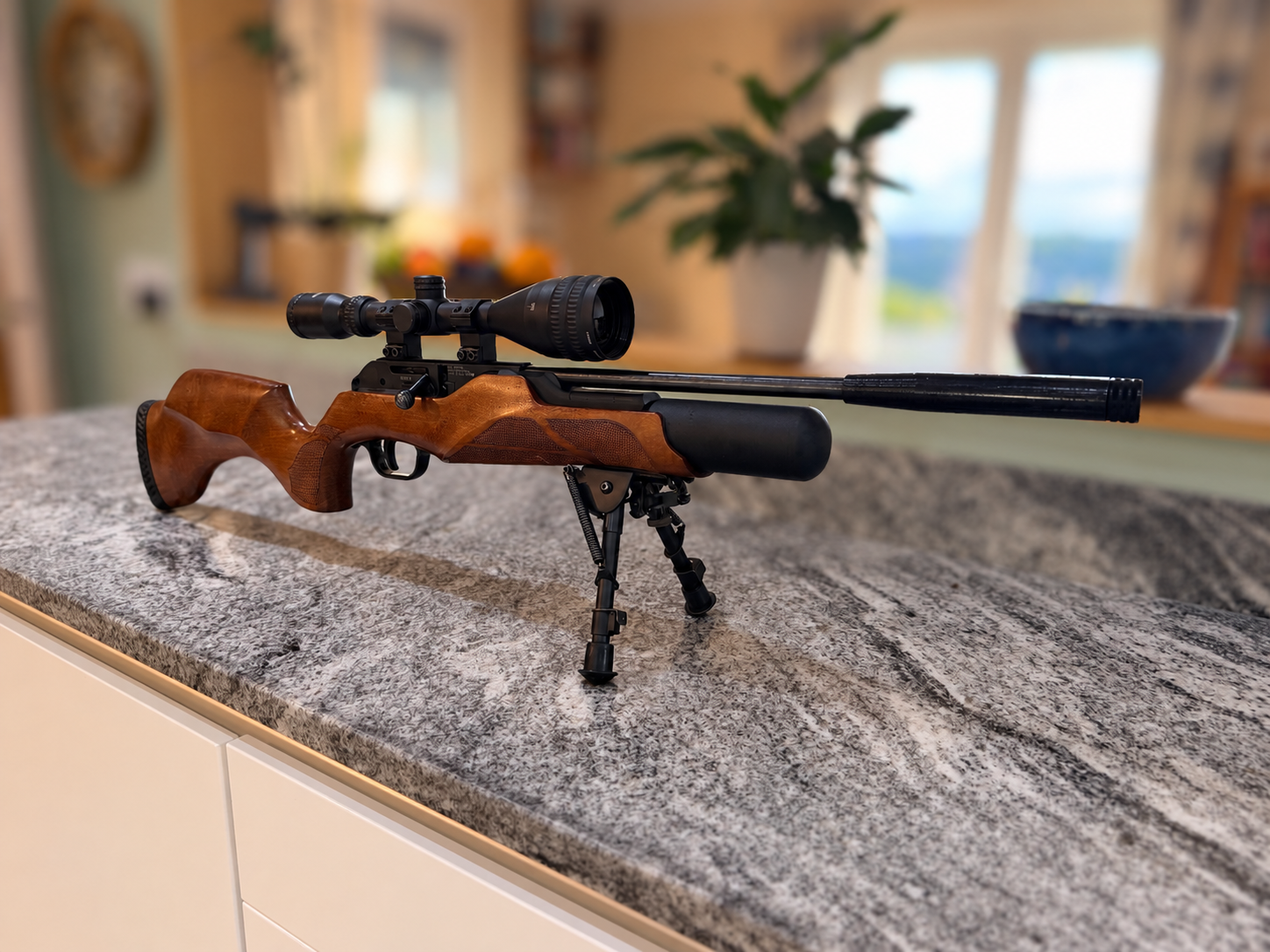 Walther Rotex RM8 air rifle used for sale UK