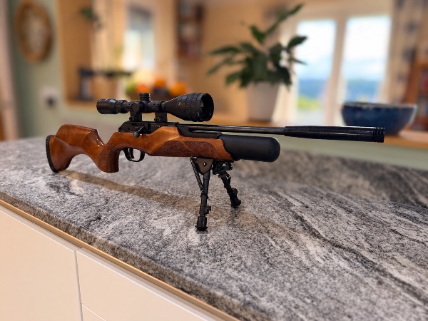 Walther Rotex RM8 air rifle used for sale TQ12