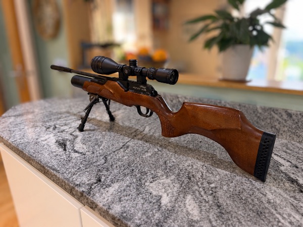 Walther Rotex RM8 air rifle used - photo 2