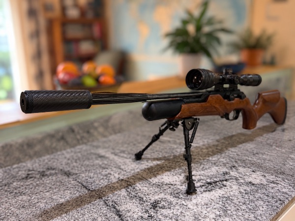 Walther Rotex RM8 air rifle used - photo 3
