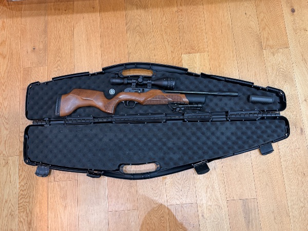 Walther Rotex RM8 air rifle used - photo 4