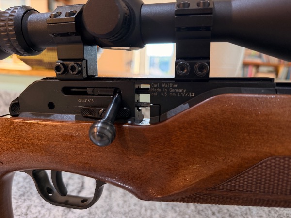 Walther Rotex RM8 air rifle used - photo 5