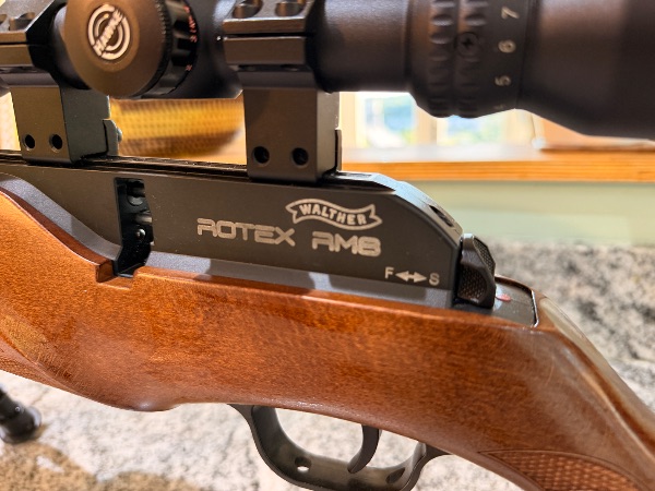 Walther Rotex RM8 air rifle used - photo 6