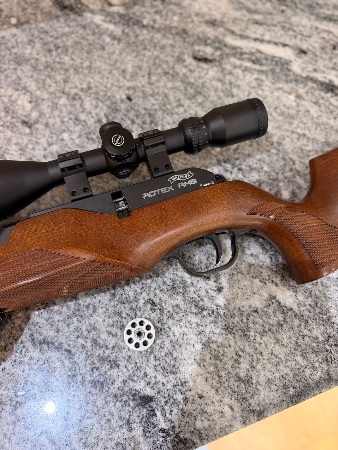 Walther Rotex RM8 air rifle used - photo 12
