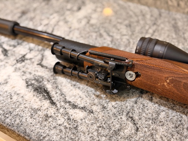 Walther Rotex RM8 air rifle used - photo 13