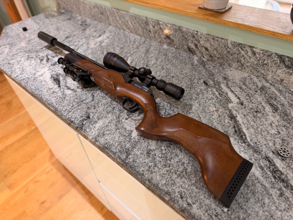 Walther Rotex RM8 air rifle used - photo 14